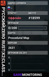РУССКИЙ|ZERO RUST|X2|CLASSIC SURVIVAL