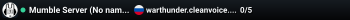 Mumble Server (No name provided)