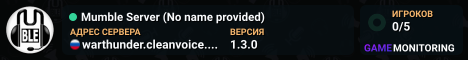 Mumble Server (No name provided)
