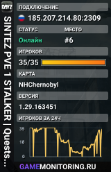 SINTEZ PVE 1 STALKER | Quests | Bots | Skills | Cars