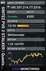 SINTEZ PVE 2 STALKER | Quests | Bots | Skills | Cars