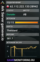 Ark Server gamever.io