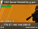 CS2 Server Hosted by g-portal.com