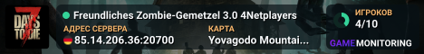 Freundliches Zombie-Gemetzel 3.0 4Netplayers
