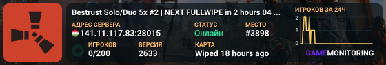 Bestrust Solo/Duo 5x #2 | NEXT FULLWIPE in 3 hours 04.09