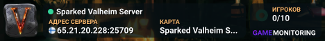 Sparked Valheim Server