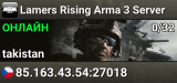 Lamers Rising Arma 3 Server
