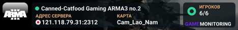 Canned-Catfood Gaming ARMA3 no.2