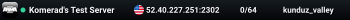 Komerad's Test Server