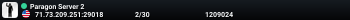Paragon Server 2