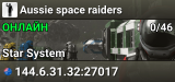 Aussie space raiders
