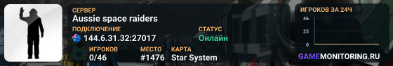 Aussie space raiders