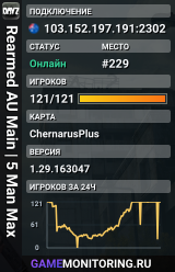 Rearmed AU Main | 5 Man Max