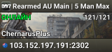 Rearmed AU Main | 5 Man Max