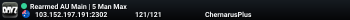 Rearmed AU Main | 5 Man Max