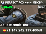 PERFECT FOX █►►► ЛИCИЧKA ЖДET TEБЯ ◄◄◄█