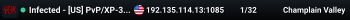 Infected - [US] PvP/XP-3X/Offline Protection/Wiped 6-23