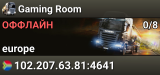 Gaming Room