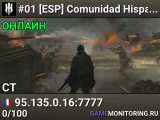 #01 [ESP] Comunidad Hispana - discord.comunidadhll.es - Spa Onl