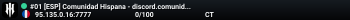 #01 [ESP] Comunidad Hispana - discord.comunidadhll.es - Spa Onl
