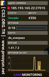 [ CS2.ORG.TR ] - www.prooyun.net
