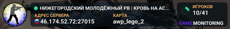 HИЖEГOPOДCKИЙ MOЛOДЁЖHЫЙ PB | KPOBЬ HA ACФAЛЬTE