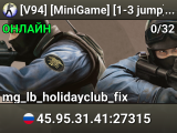 [V94] [MiniGame] [1-3 jump] +[bhop]