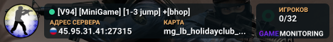 [V94] [MiniGame] [1-3 jump] +[bhop]