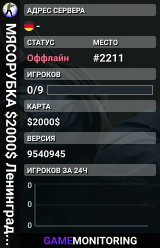 MЯCOPУБKA $2000$ 👊Ленинград сервер ||