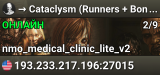 → Cataclysm ☠ (Runners + Bonuses)