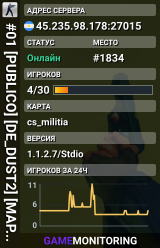 #01 [PUBLICO] [DE_DUST2] [MAPAS CSGO/CS2] | CRevOLUCION GAMING |