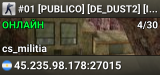 #01 [PUBLICO] [DE_DUST2] [MAPAS CSGO/CS2] | CRevOLUCION GAMING |
