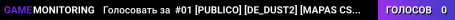 #01 [PUBLICO] [DE_DUST2] [MAPAS CSGO/CS2] | CRevOLUCION GAMING |