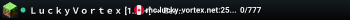 ＬｕｃｋｙＶｏｒｔｅｘ [1.20+] ⇒ Выживание | Анархия | LuckyWars | KitWars