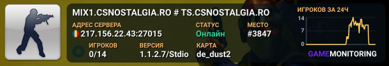 MIX1.CSNOSTALGIA.RO # TS.CSNOSTALGIA.RO