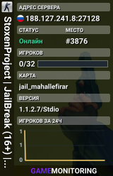 StoxenProject | JailBreak (16+) | Побег от кайфа [FREE HOOK]