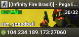 [(Infinity Fire Brasil)] - Pega Bandeiras Oficial @IFNT