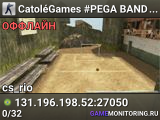 CatoléGames #PEGA BANDEIRA @BRXGames