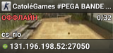 CatoléGames #PEGA BANDEIRA @BRXGames