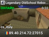 Legendary OldSchool Reborn #V1