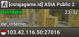 [csrajagame.id] ASIA Public 2