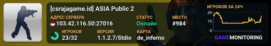 [csrajagame.id] ASIA Public 2