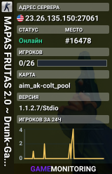 MAPAS FRUTAS 2.0 ~ Drunk-Gaming