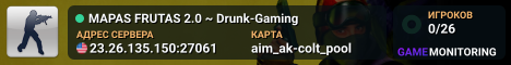 MAPAS FRUTAS 2.0 ~ Drunk-Gaming