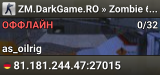ZM.DarkGame.RO » Zombie 6.2 V.I.P FREE