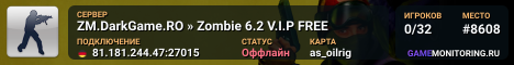 ZM.DarkGame.RO » Zombie 6.2 V.I.P FREE