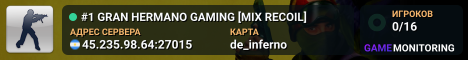 #1 GRAN HERMANO GAMING [MIX RECOIL]