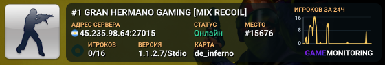 #1 GRAN HERMANO GAMING [MIX RECOIL]