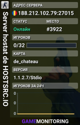 Server hostat de HOSTSRC.IO