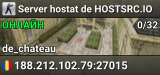 Server hostat de HOSTSRC.IO